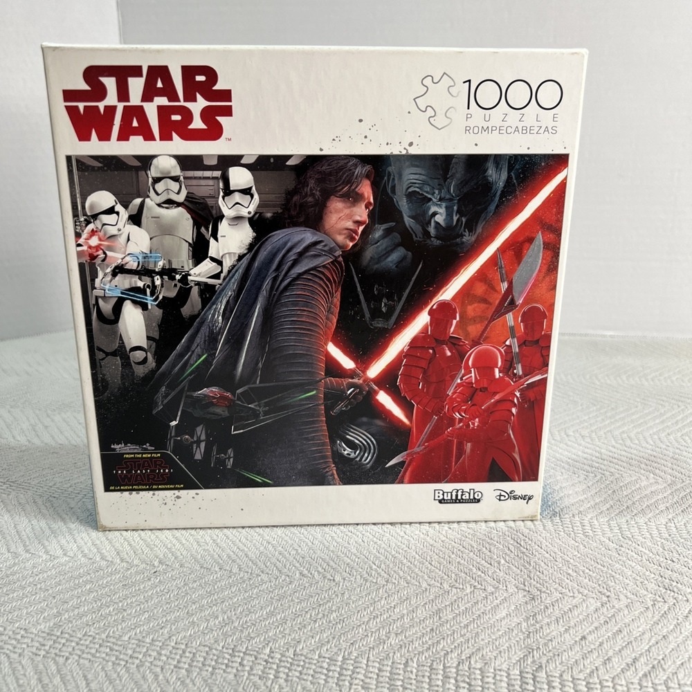 Buffalo - Disney Star Wars - 1000 Piece Puzzle - 26.75" x 19.75" - Brand New